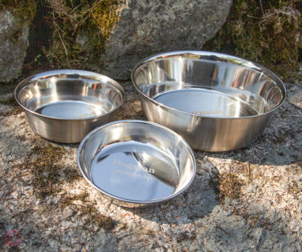 Dogman metallskåler